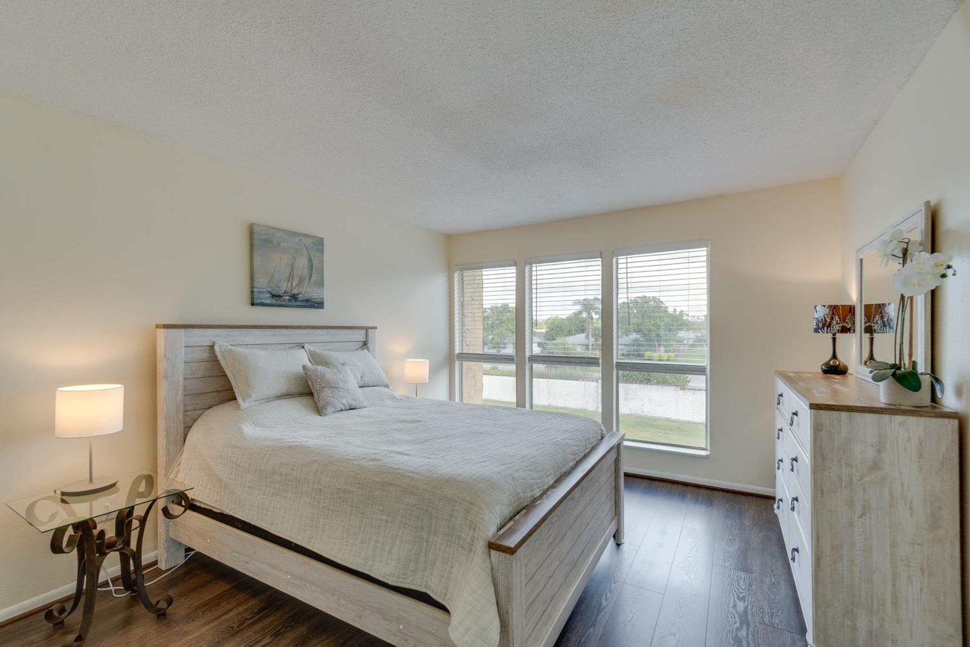 Updated Sienna Park Condo - 4 Miles To Siesta Key! Sarasota Bagian luar foto