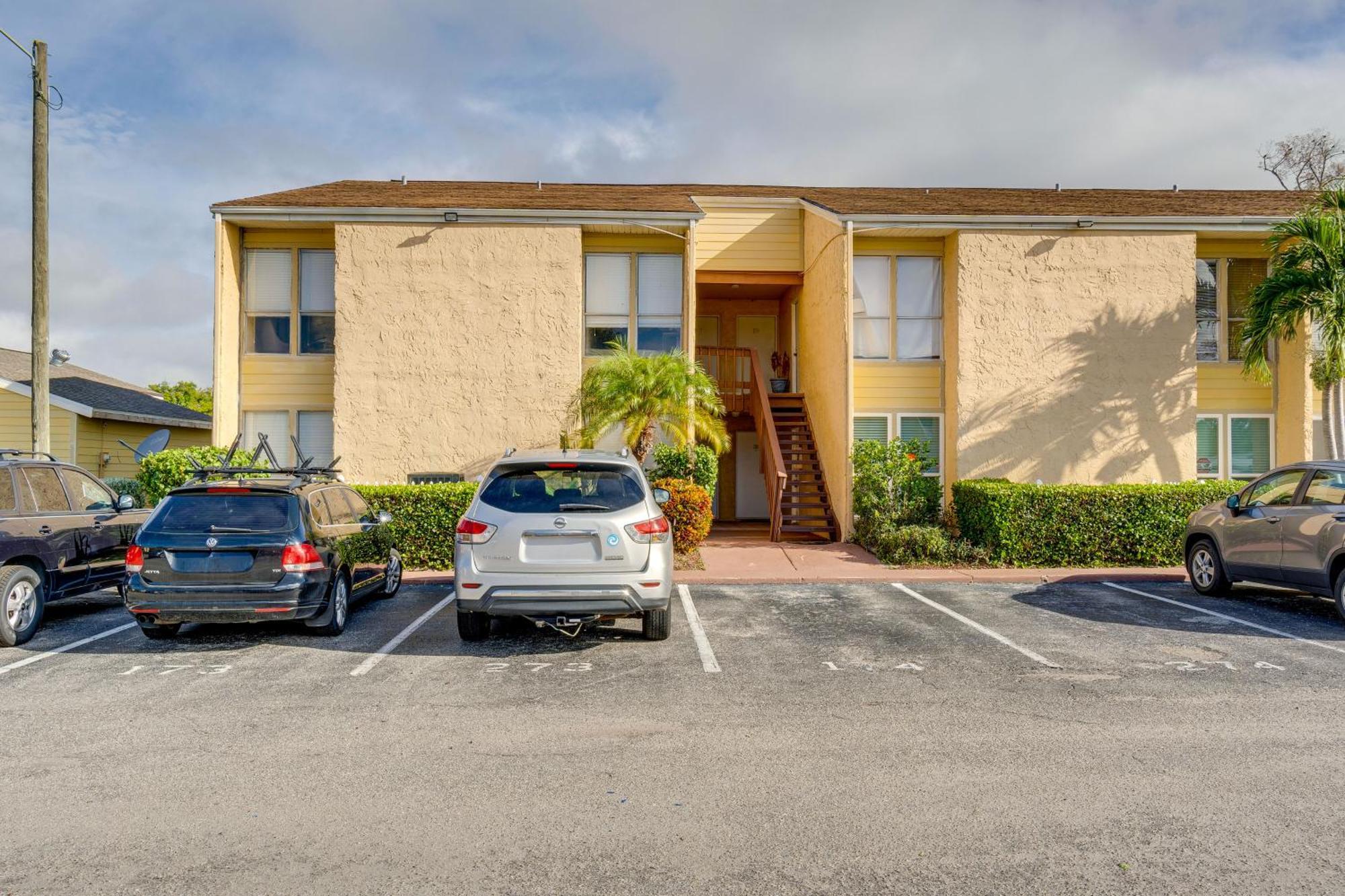 Updated Sienna Park Condo - 4 Miles To Siesta Key! Sarasota Bagian luar foto
