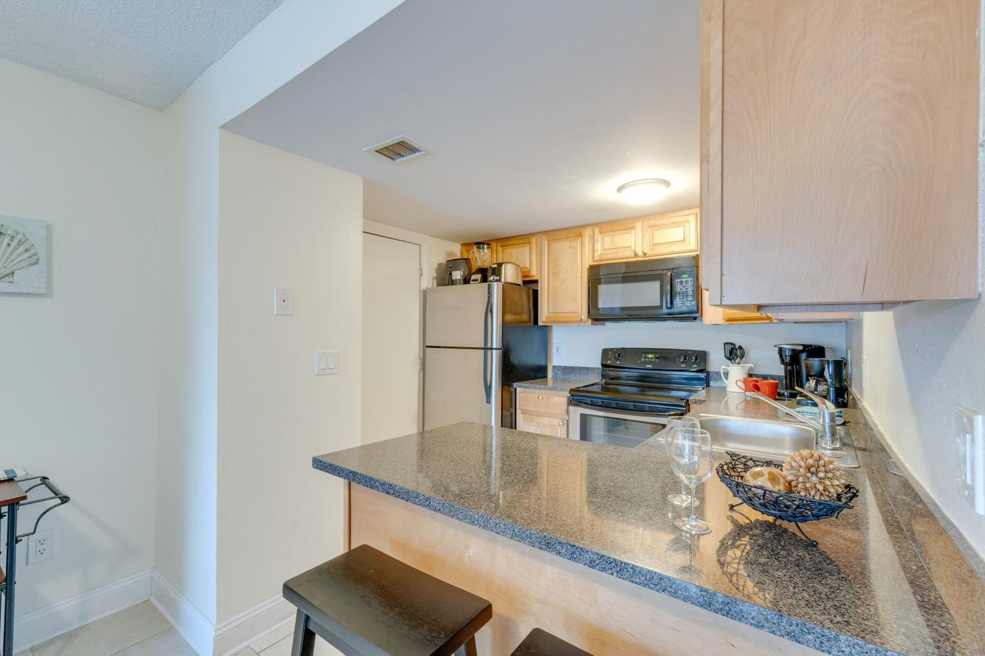 Updated Sienna Park Condo - 4 Miles To Siesta Key! Sarasota Bagian luar foto