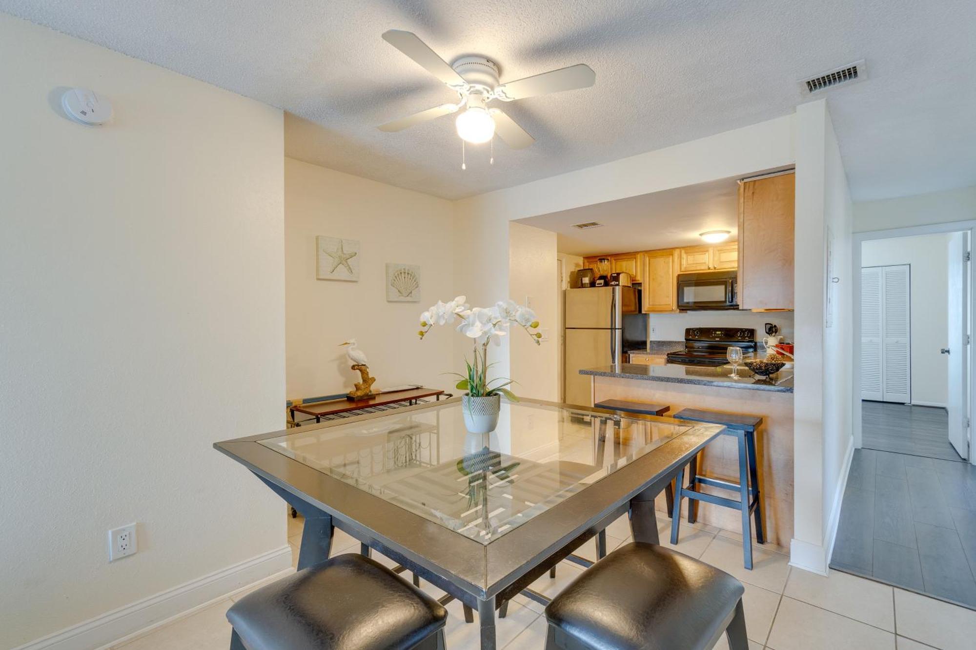 Updated Sienna Park Condo - 4 Miles To Siesta Key! Sarasota Bagian luar foto