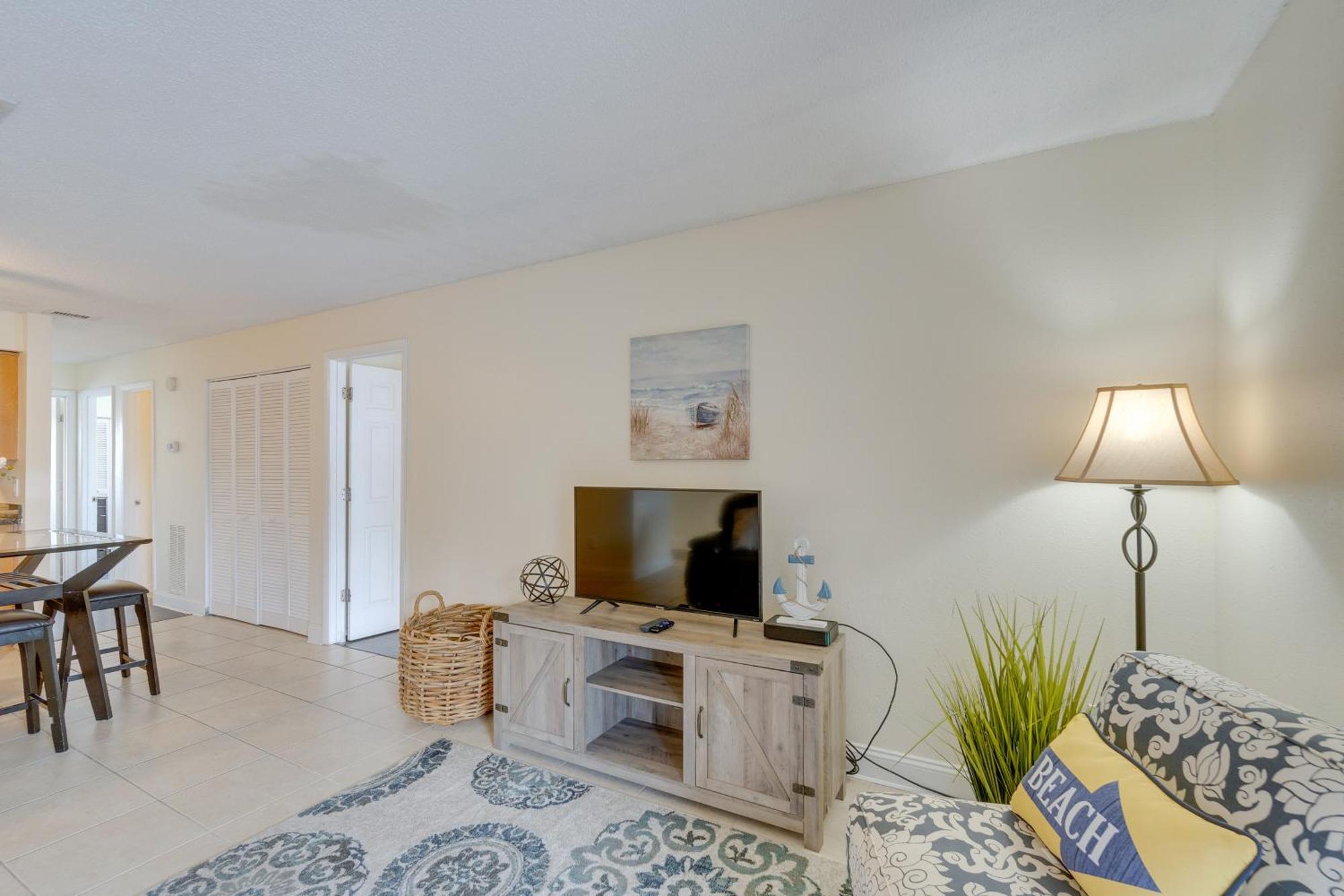 Updated Sienna Park Condo - 4 Miles To Siesta Key! Sarasota Bagian luar foto