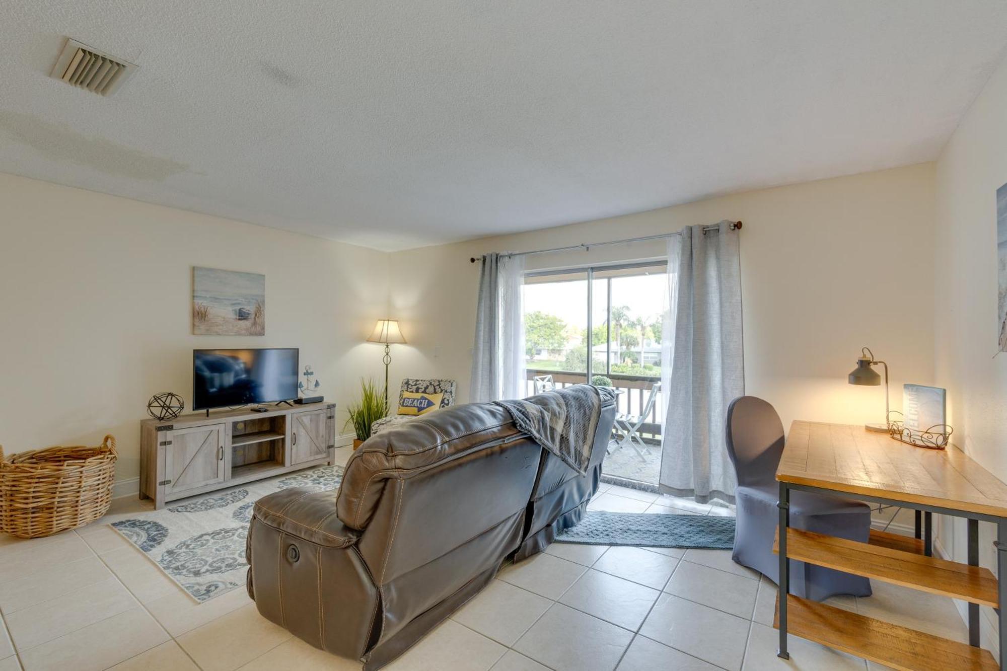 Updated Sienna Park Condo - 4 Miles To Siesta Key! Sarasota Bagian luar foto