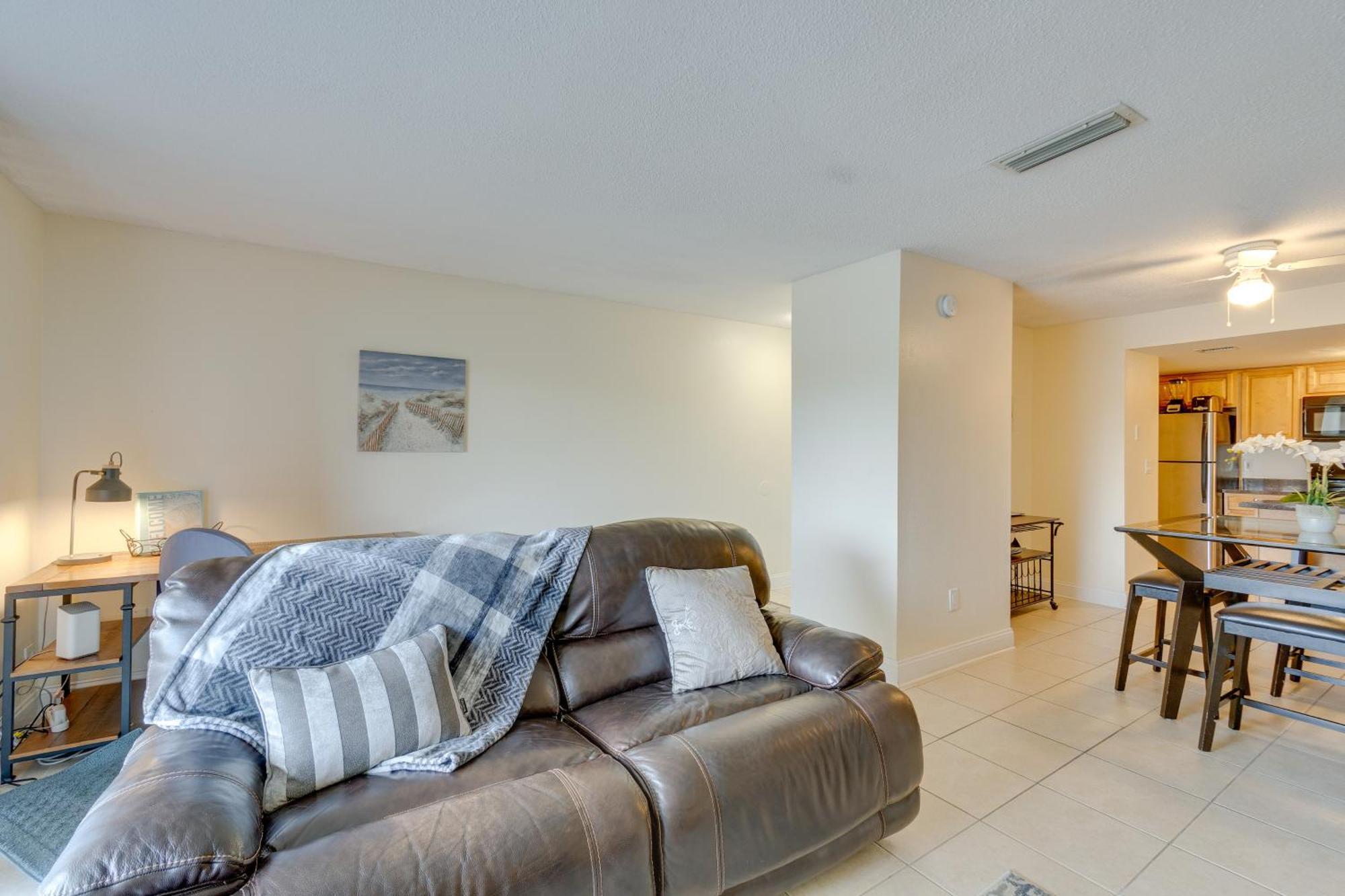 Updated Sienna Park Condo - 4 Miles To Siesta Key! Sarasota Bagian luar foto