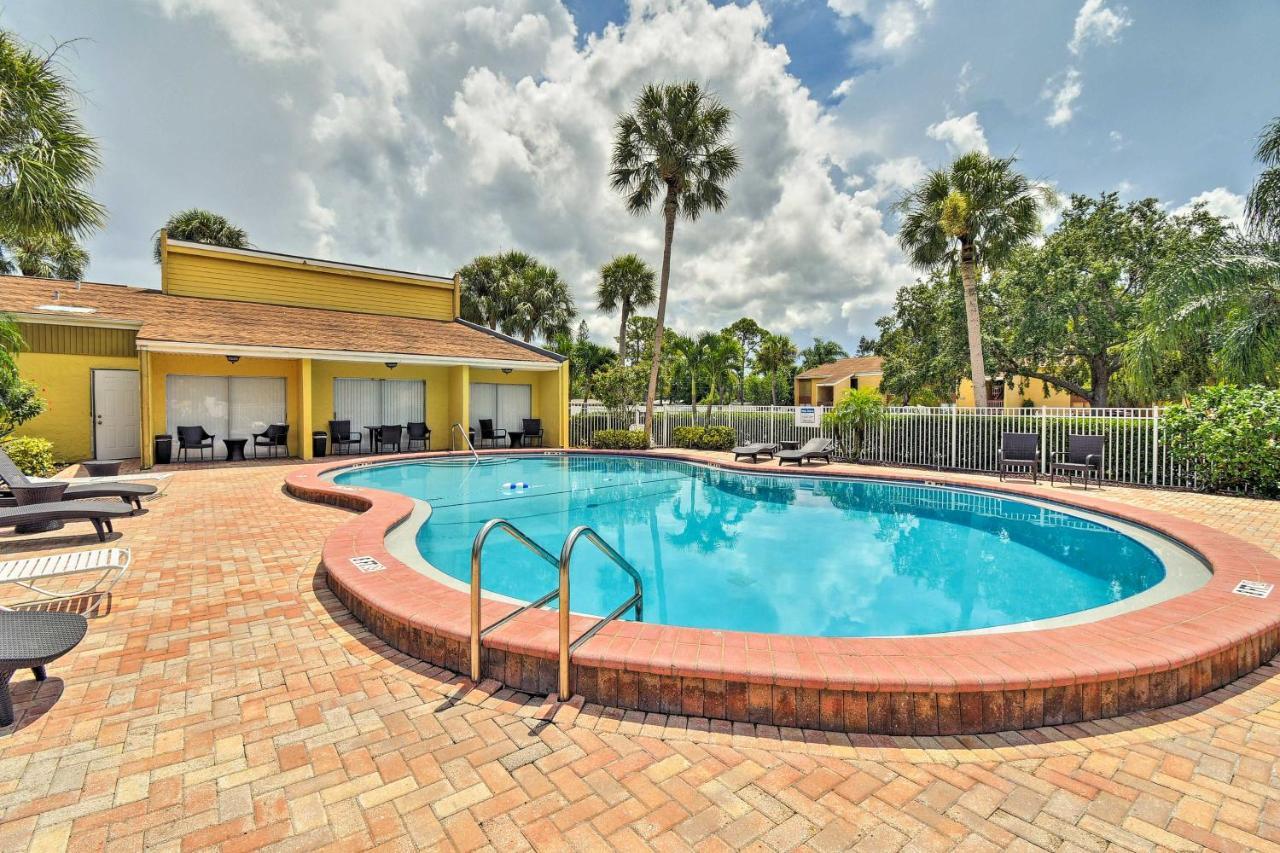 Updated Sienna Park Condo - 4 Miles To Siesta Key! Sarasota Bagian luar foto