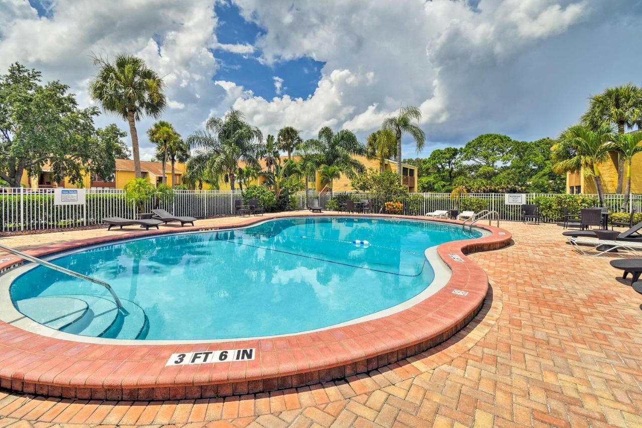 Updated Sienna Park Condo - 4 Miles To Siesta Key! Sarasota Bagian luar foto