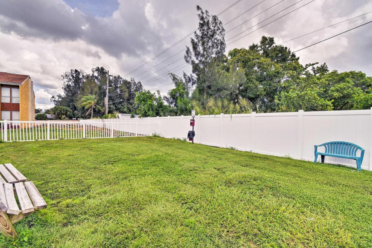 Updated Sienna Park Condo - 4 Miles To Siesta Key! Sarasota Bagian luar foto